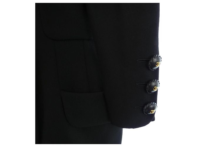 Conjunto de Tailleur Chanel Preto - vista 5