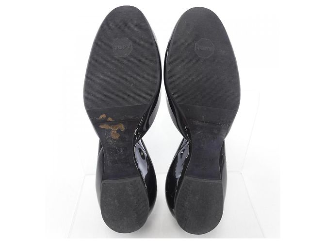 Scarpe in pelle Roger Vivier Nero - vista 4