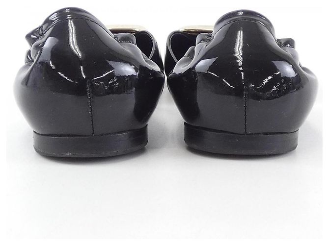 Scarpe in pelle Roger Vivier Nero - vista 5