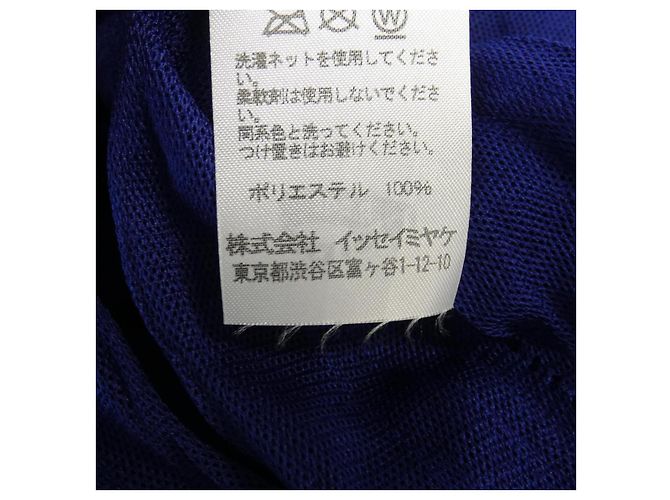 Túnica ISSEY MIYAKE Azul - vista 3