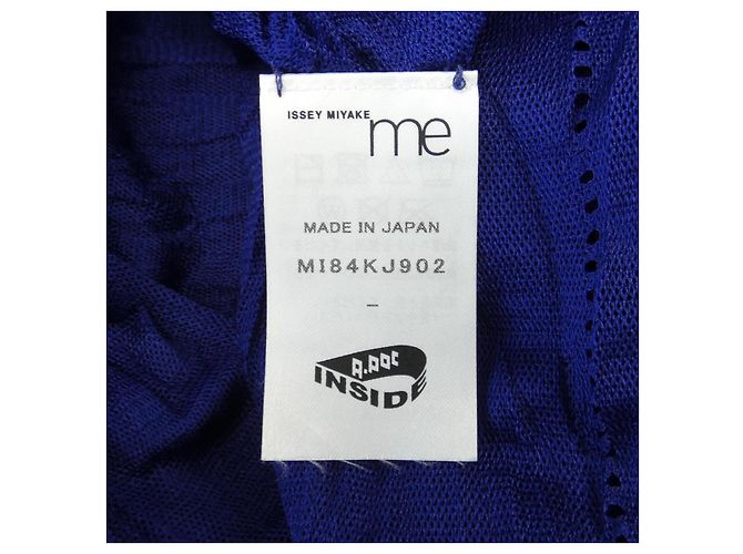 Túnica ISSEY MIYAKE Azul - vista 4