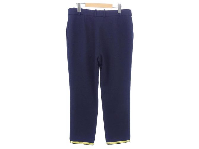 Timeless Calça Chanel P70103V33633 Azul Azul marinho - vista 2