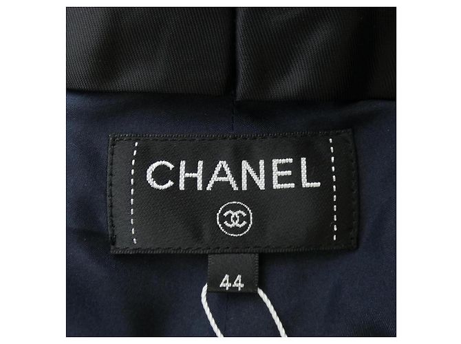 Timeless Calça Chanel P70103V33633 Azul Azul marinho - vista 4