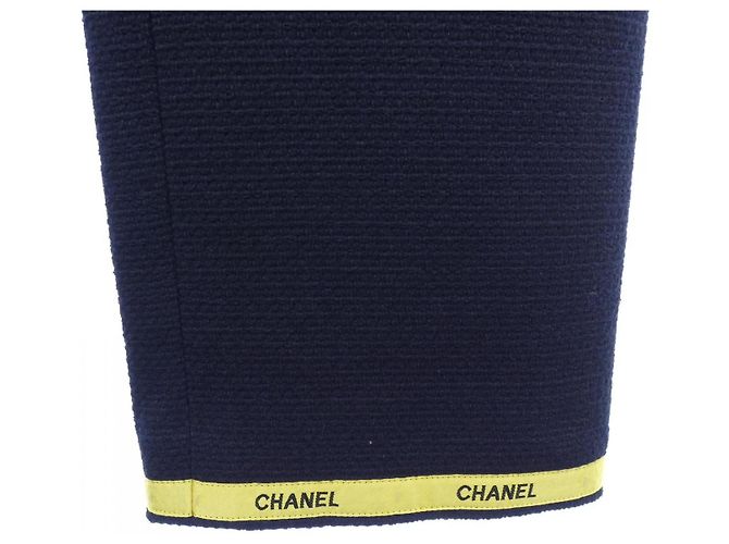 Timeless Calça Chanel P70103V33633 Azul Azul marinho - vista 6