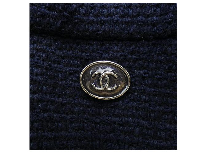 Timeless Calça Chanel P70103V33633 Azul Azul marinho - vista 7