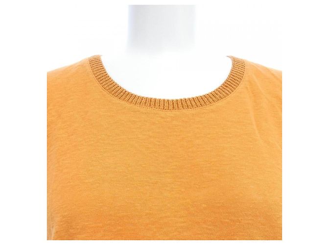 Autre Marque Top Loro Piana Naranja - vista 5