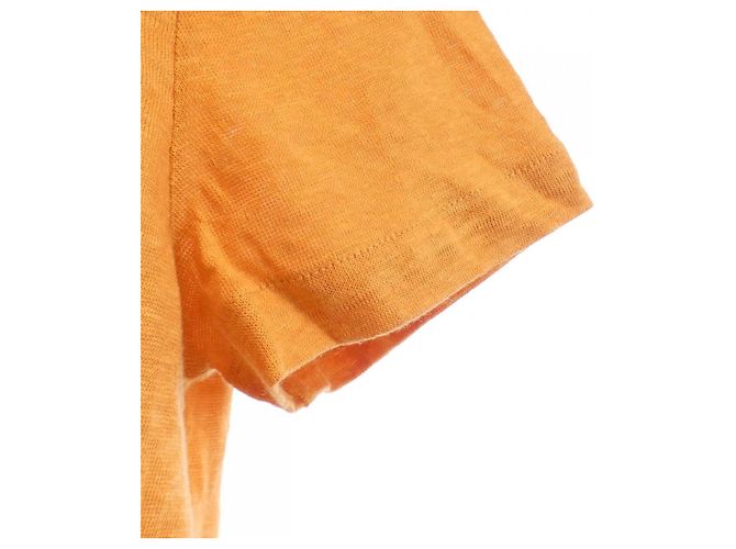 Autre Marque Top Loro Piana Naranja - vista 6