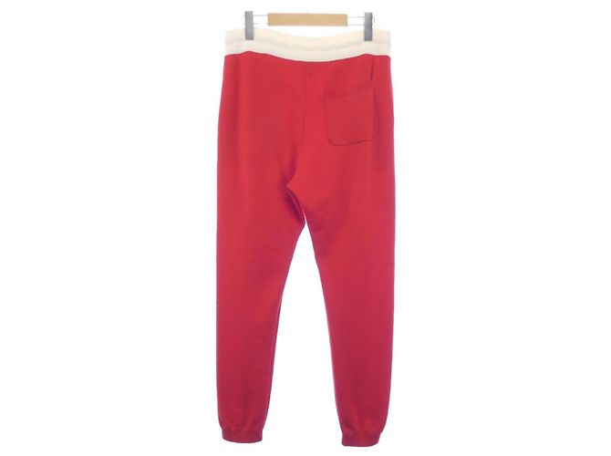 Pantalones Louis Vuitton Roja Beige - vista 2