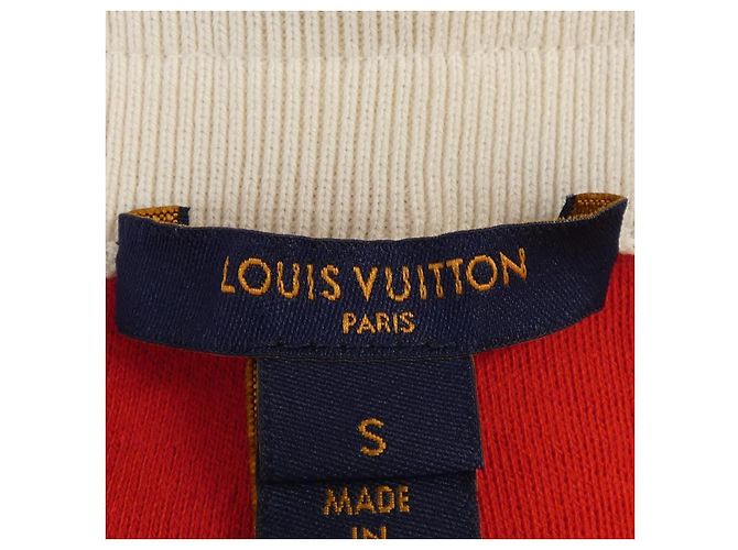 Pantalones Louis Vuitton Roja Beige - vista 4