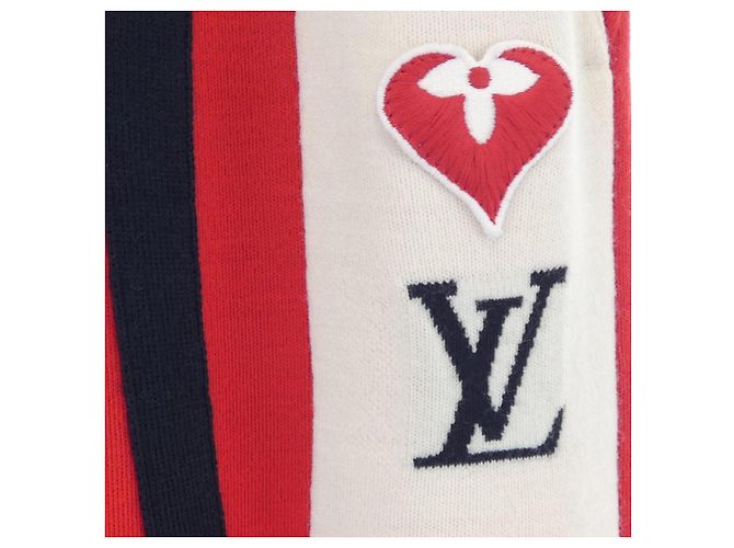 Pantalones Louis Vuitton Roja Beige - vista 6