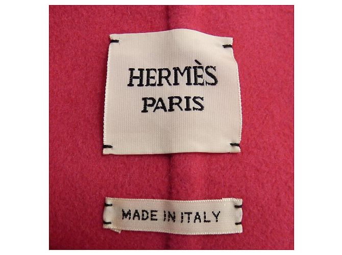 Hermès Giacca in cashmere Hermes 3E0109DZ Porpora - vista 4