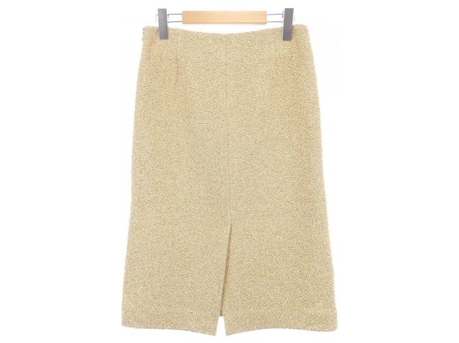 Autre Marque Gonna MADISON BLUE Beige D'oro - vista 2