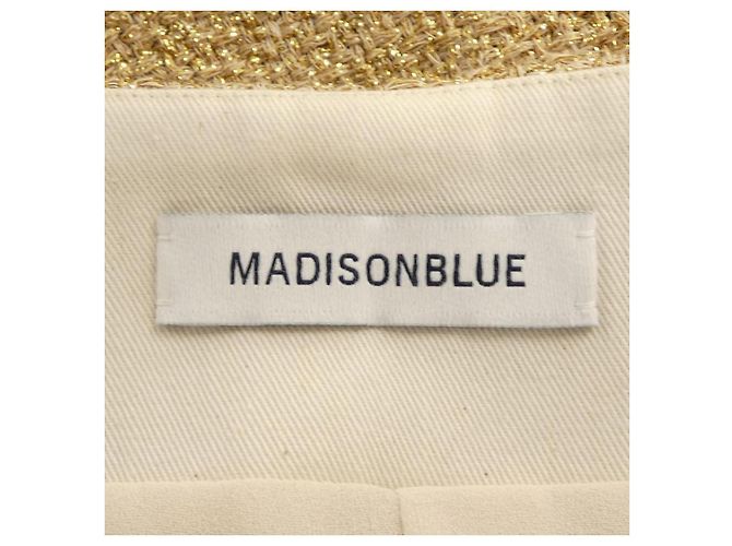 Autre Marque Gonna MADISON BLUE Beige D'oro - vista 4