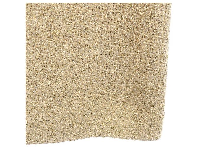 Autre Marque Gonna MADISON BLUE Beige D'oro - vista 6