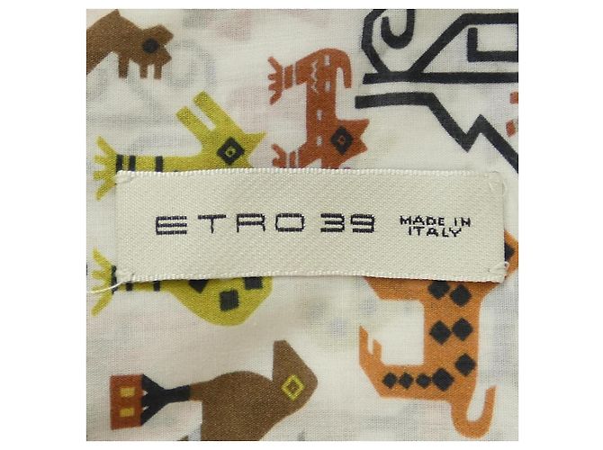 Camicia Etro Bianco - vista 4
