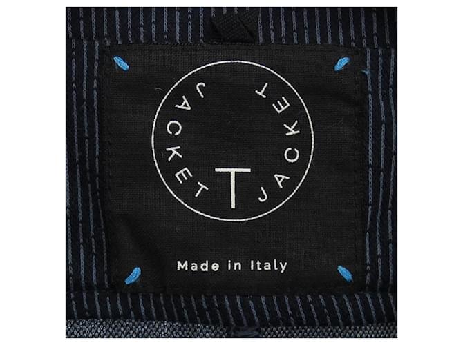 Autre Marque Chaleco T-JACKET Azul - vista 4