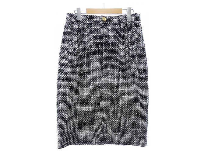 Falda LEONARD FASHION Negro Blanco - vista 2