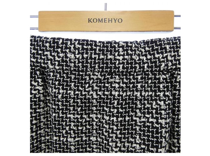 Falda LEONARD FASHION Negro Blanco - vista 5