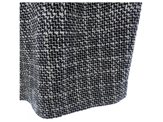 Falda LEONARD FASHION Negro Blanco - vista 6