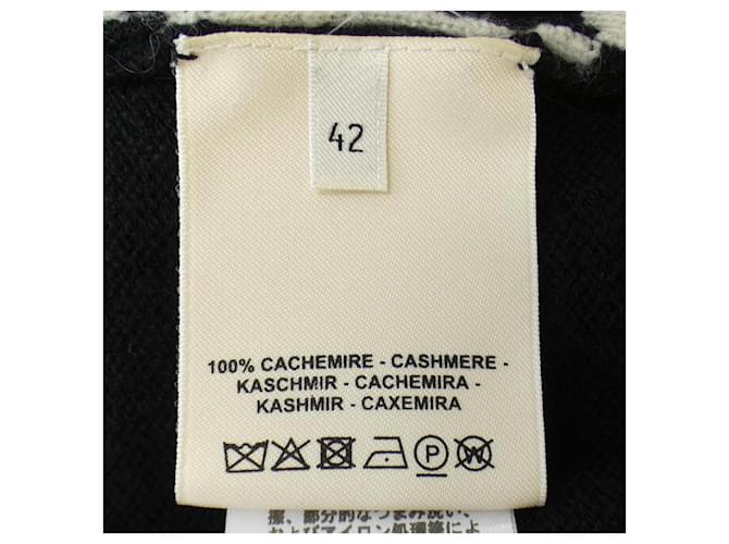 Hermès Chaleco de cachemira Hermes Negro - vista 3