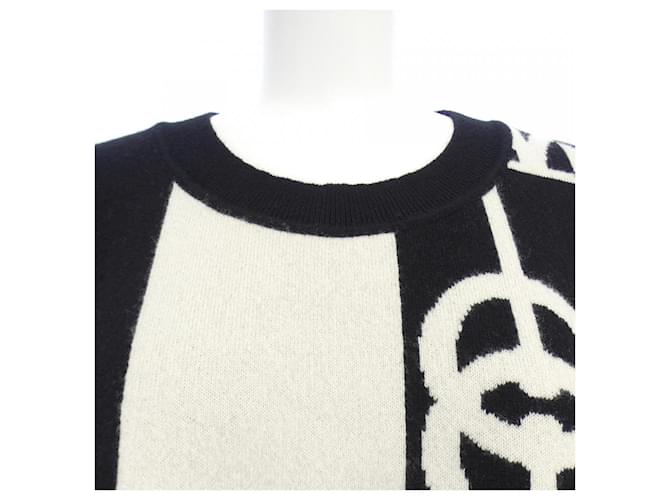 Hermès Chaleco de cachemira Hermes Negro - vista 5