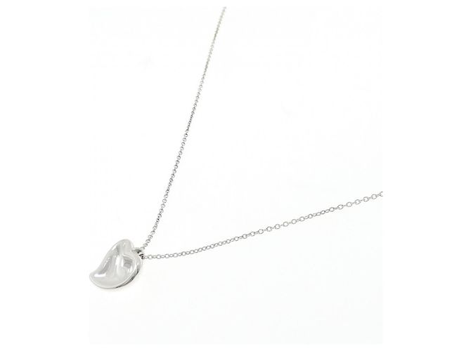 Collana Tiffany & Co. Curved Heart 925 Argento - vista 2