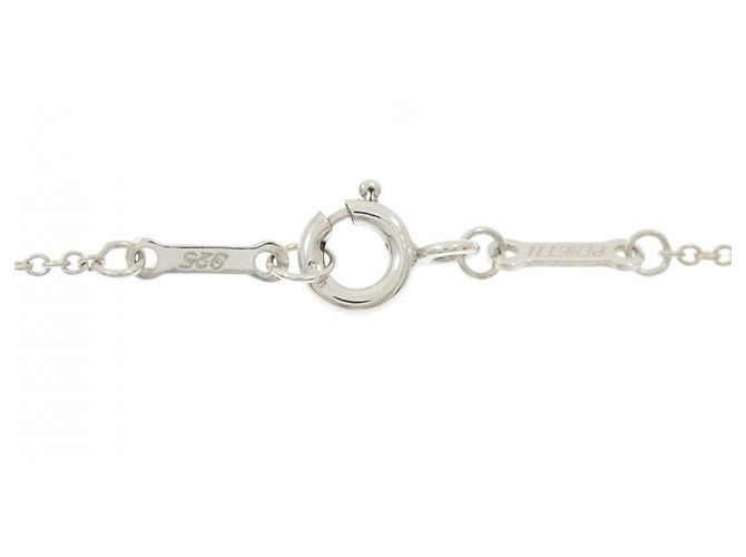 Collana Tiffany & Co. Curved Heart 925 Argento - vista 5