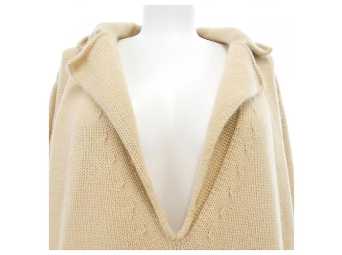Chanel P47679K06042 Tejido de Cachemira Beige - vista 6