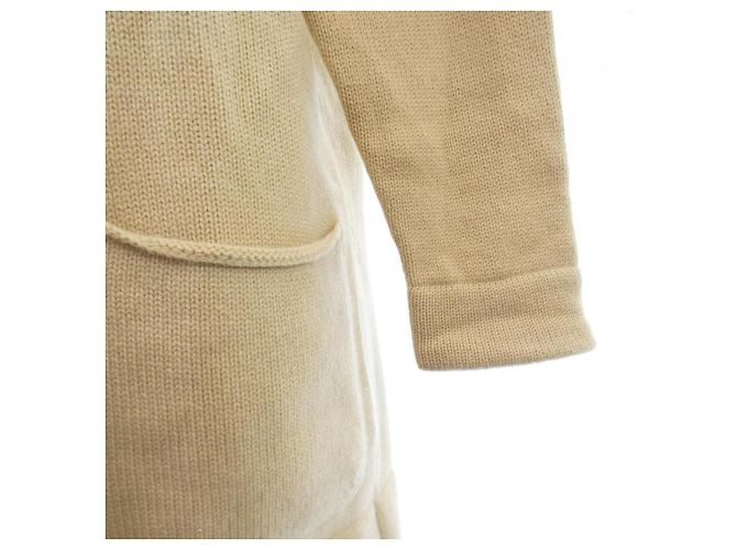 Chanel P47679K06042 Tejido de Cachemira Beige - vista 7