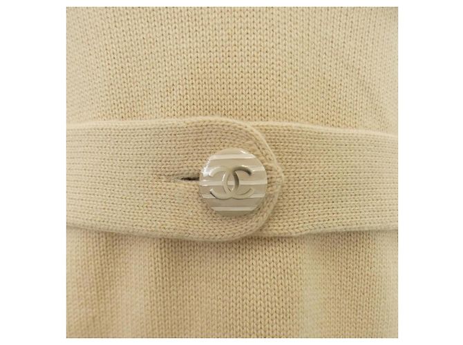 Chanel P47679K06042 Tejido de Cachemira Beige - vista 8