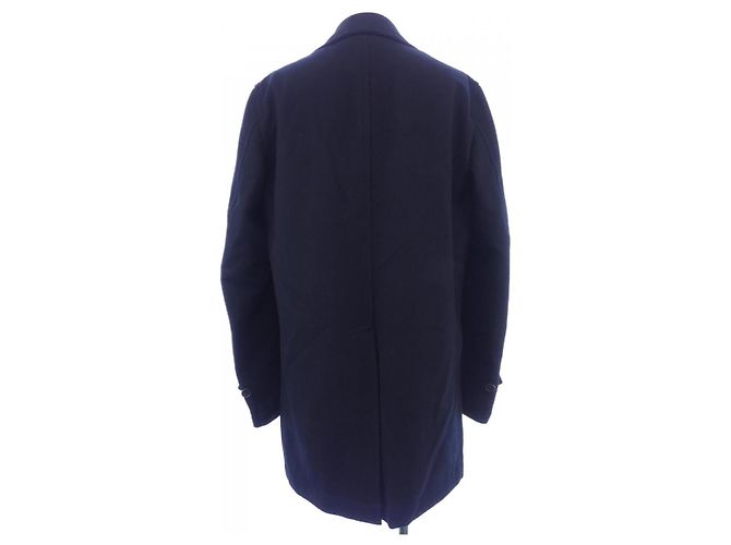 Autre Marque Abrigo Comme des Garçons Homme Deux Azul Azul marino - vista 2