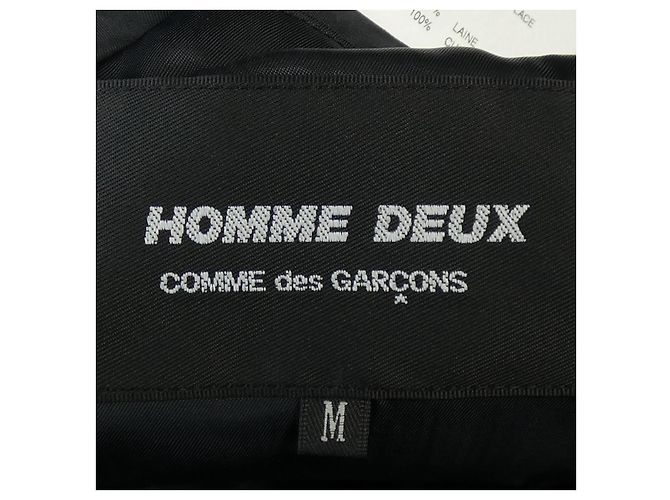 Autre Marque Abrigo Comme des Garçons Homme Deux Azul Azul marino - vista 4