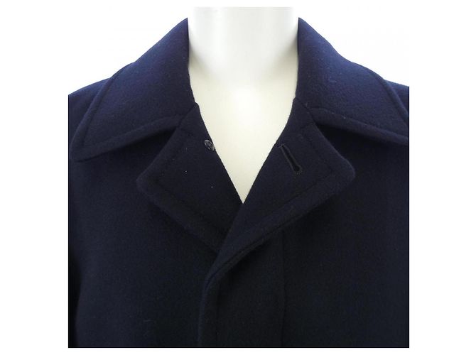 Autre Marque Abrigo Comme des Garçons Homme Deux Azul Azul marino - vista 5