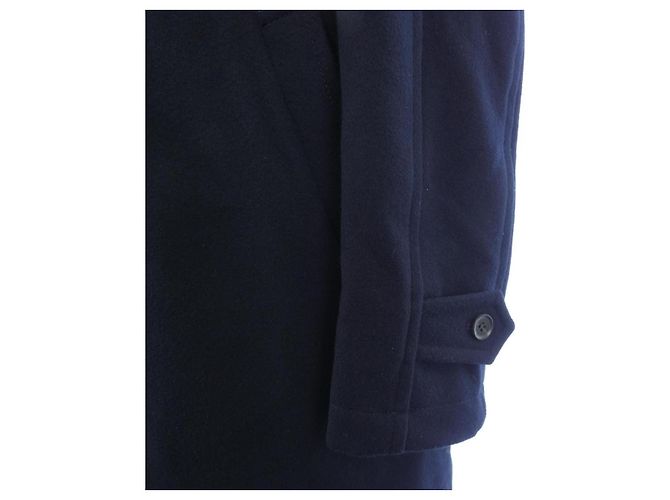 Autre Marque Abrigo Comme des Garçons Homme Deux Azul Azul marino - vista 6