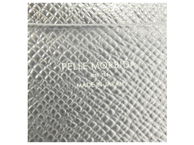 Autre Marque Kartenetui Pelle Morbida Silber - Ansicht 3