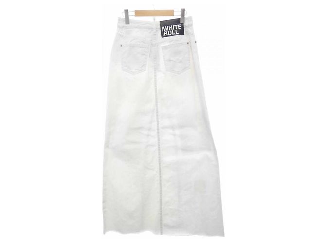 Autre Marque Gonna Dsquared2 Bianco - vista 2