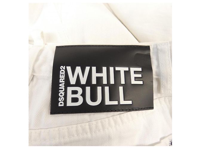 Autre Marque Gonna Dsquared2 Bianco - vista 5