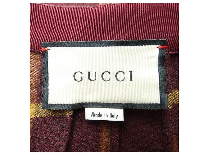 Gonna Gucci Rosso Beige - vista 4