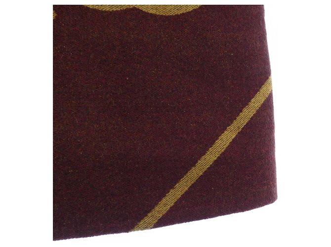Gonna Gucci Rosso Beige - vista 6