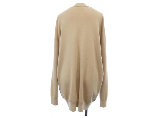 Cárdigan de seda y cachemira Hermès Beige - vista 2