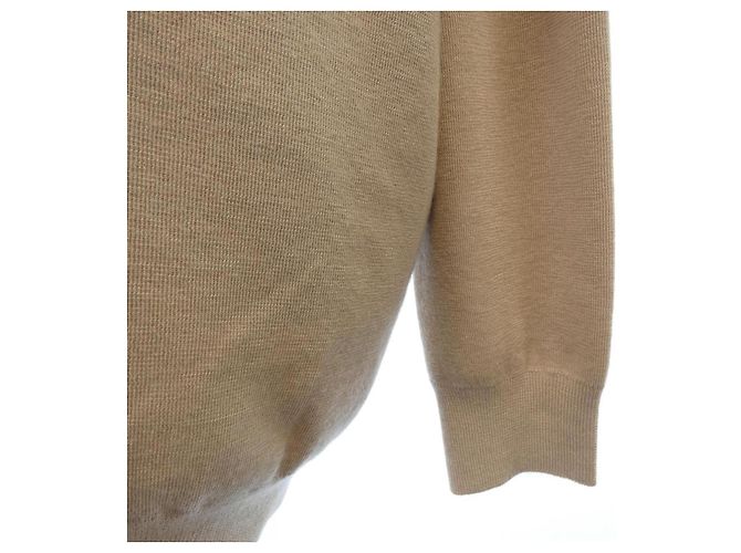 Cárdigan de seda y cachemira Hermès Beige - vista 6