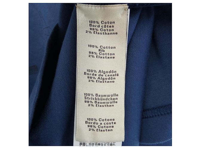 Hermès Camiseta Hermes M Negro Azul - vista 3