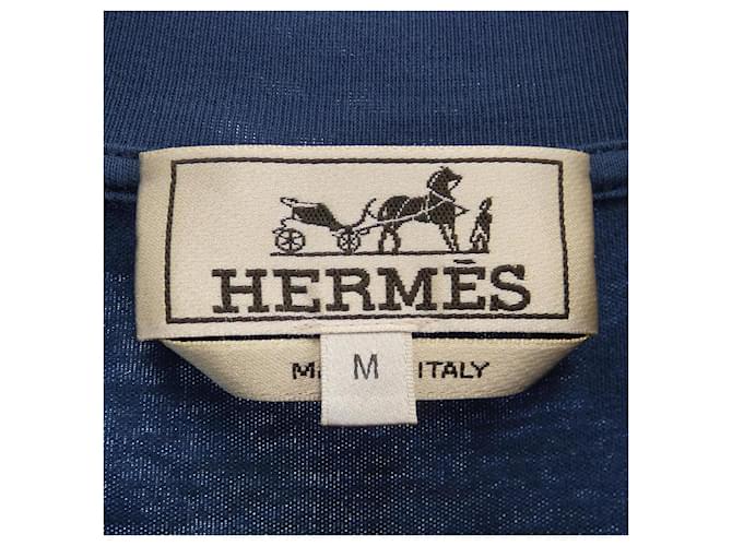 Hermès Camiseta Hermes M Negro Azul - vista 4