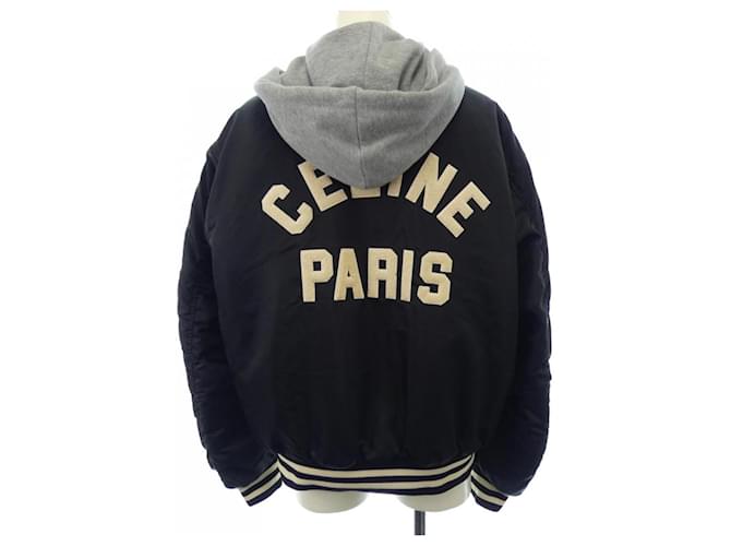 Céline Blouson Celine Nero - vista 2
