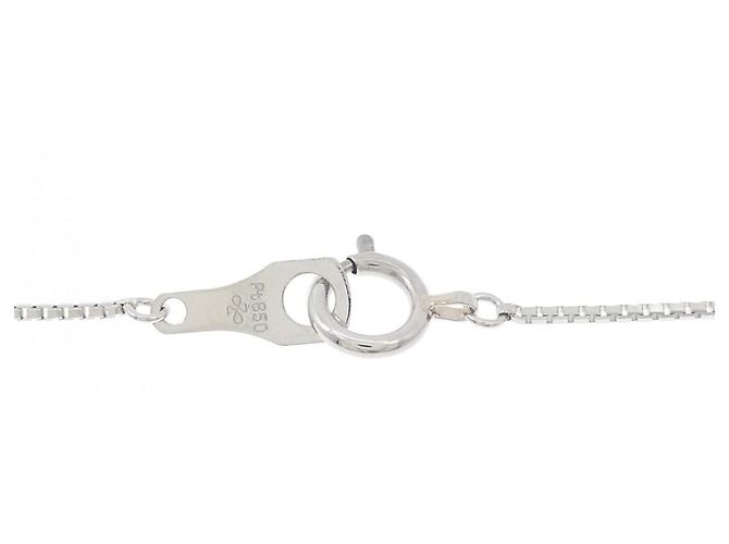 Autre Marque Collana in diamante Pt850 Argento - vista 5