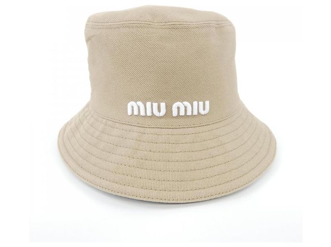 Miu Miu Hut Beige - Ansicht 2
