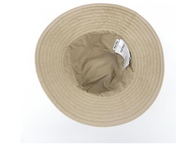 Miu Miu Hut Beige - Ansicht 5