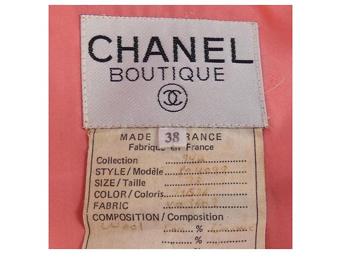 Completo Vintage Chanel Rosa - vista 4