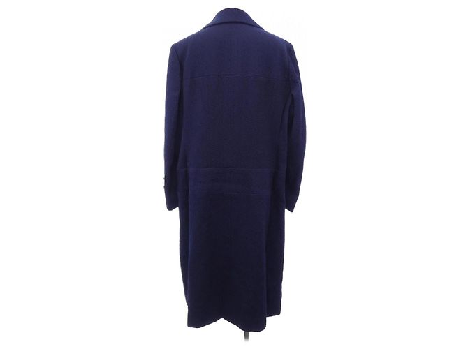 Timeless Cappotto Chanel Blu Blu navy - vista 2