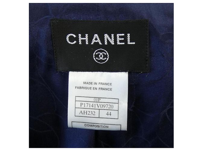 Timeless Cappotto Chanel Blu Blu navy - vista 4